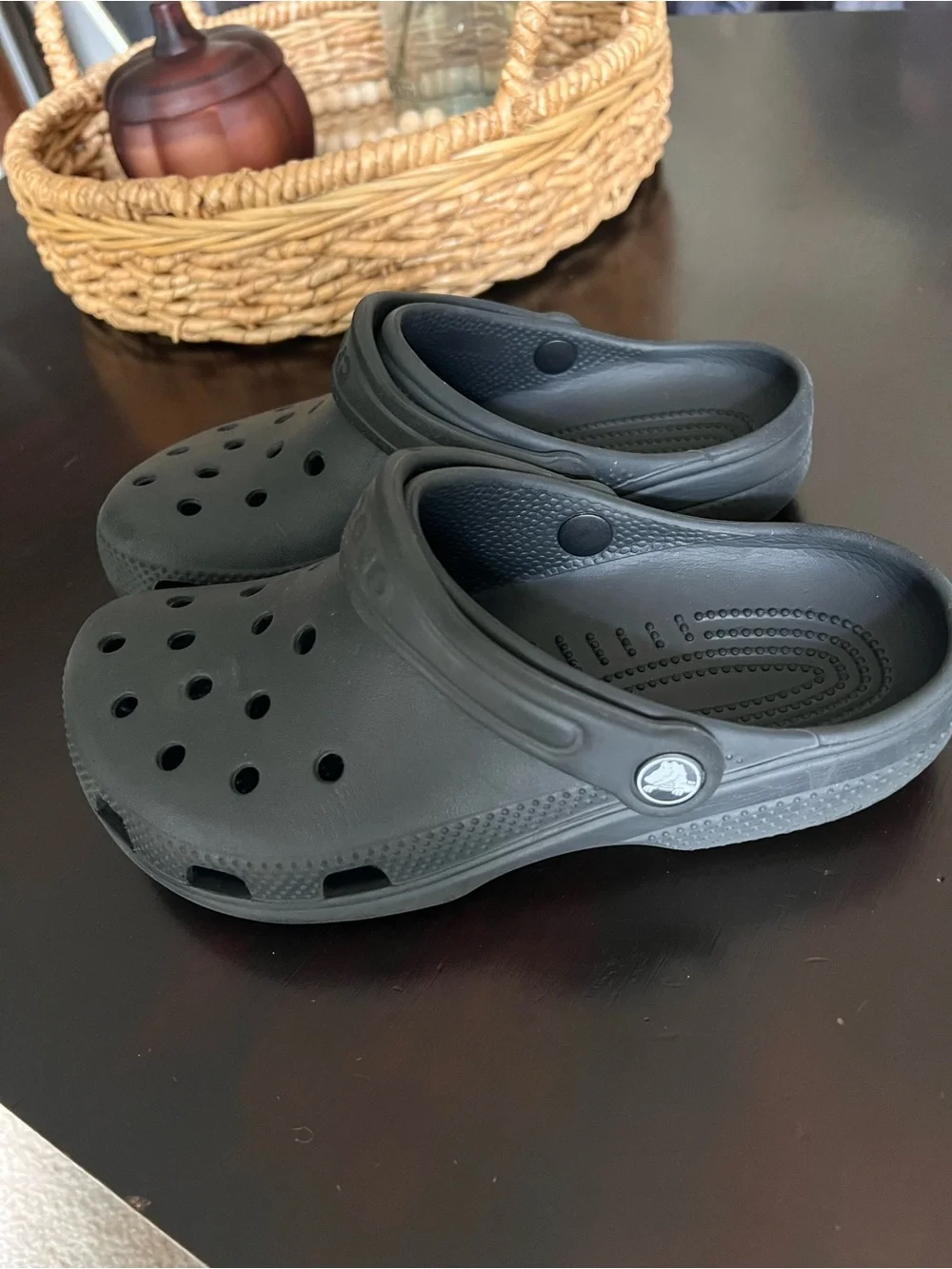 CROCS Kids Black Classic Clog